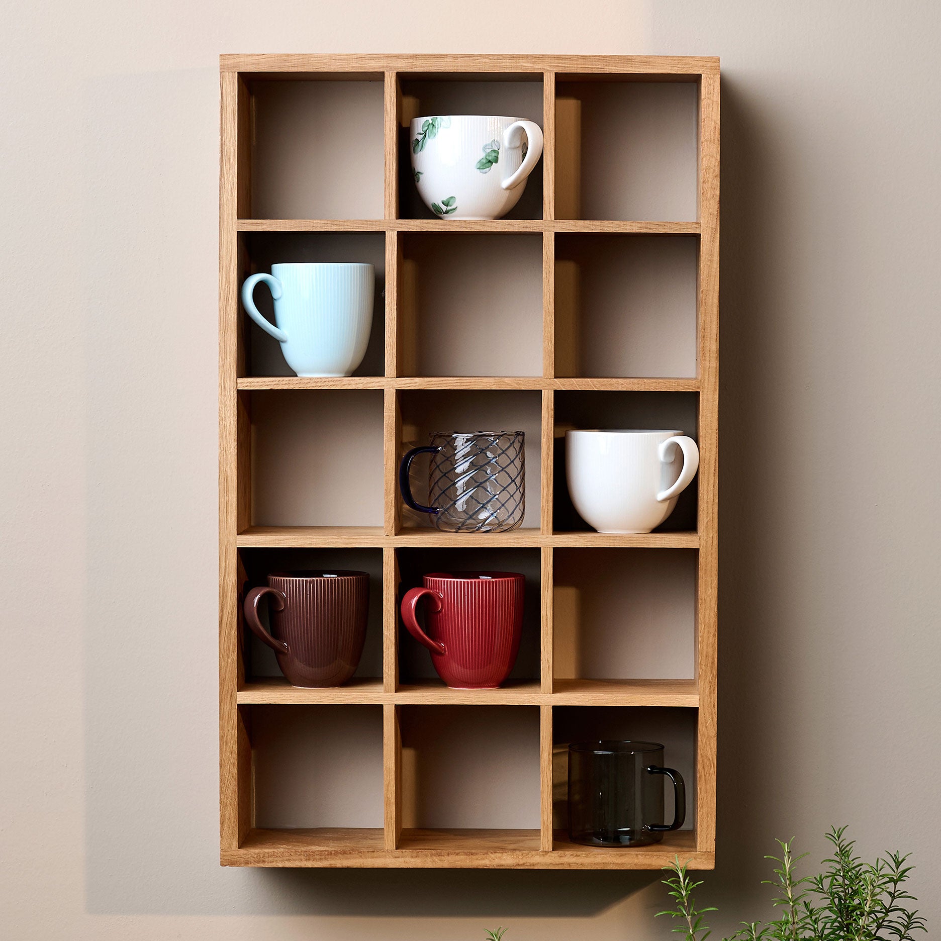 Keeper II Tassenregal 3x5